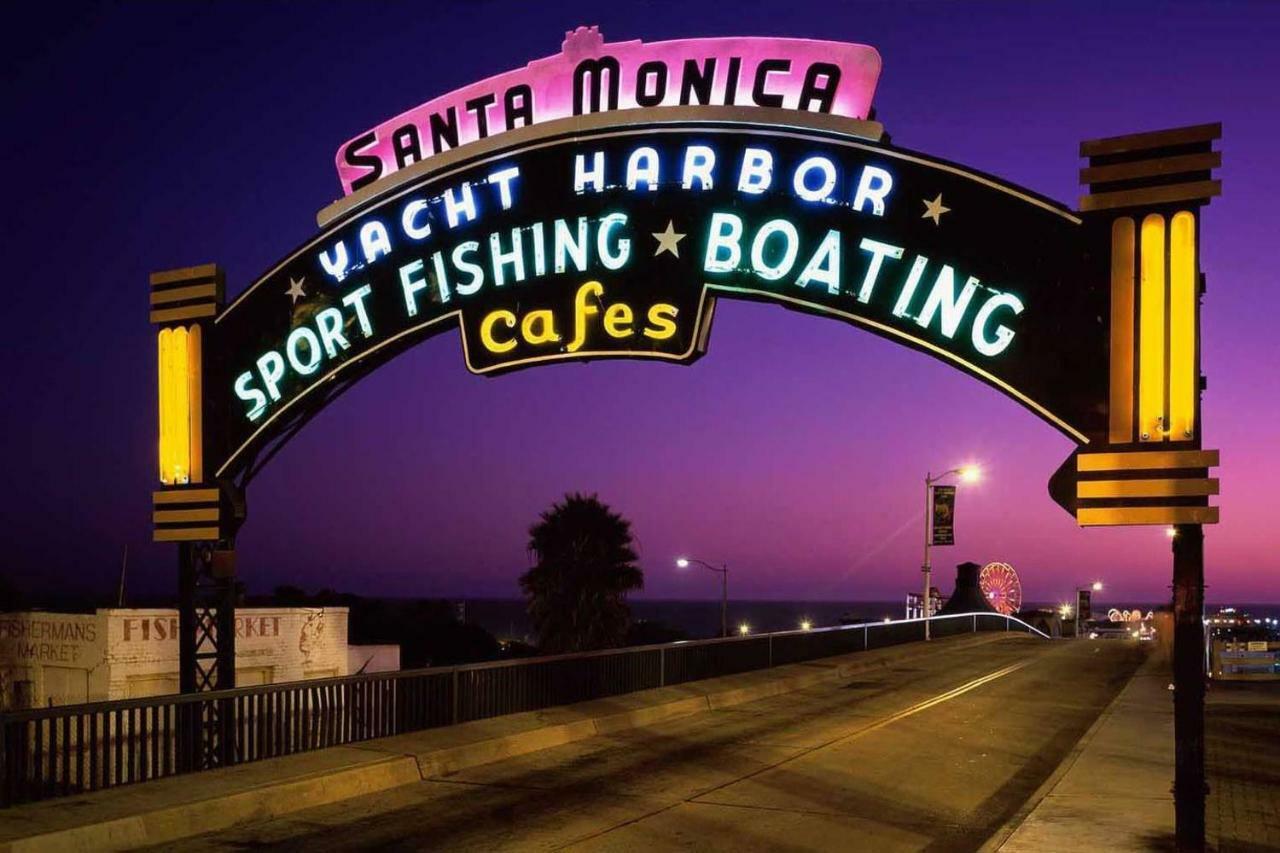 2Bdr & Parking 5-10Min To Santa Monica Pier Apartment Los Angeles Exterior foto
