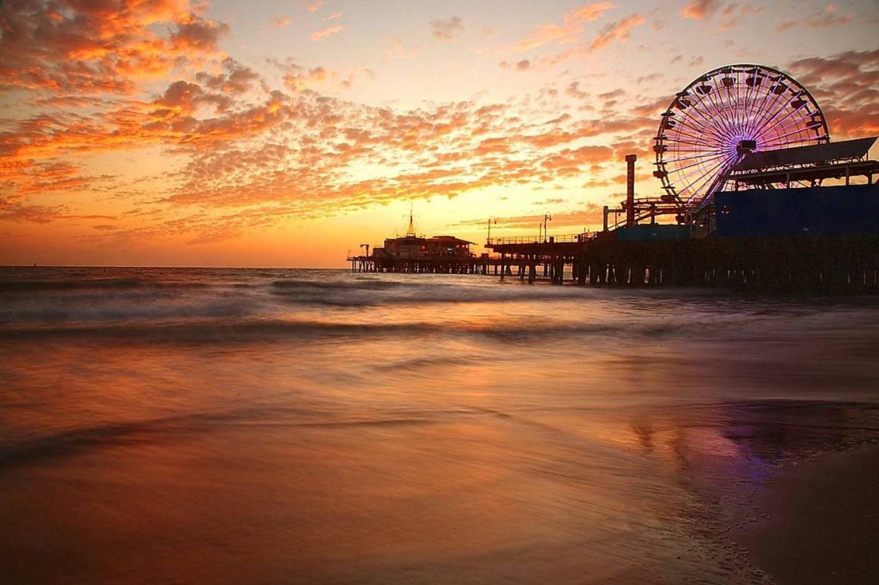 2Bdr & Parking 5-10Min To Santa Monica Pier Apartment Los Angeles Exterior foto