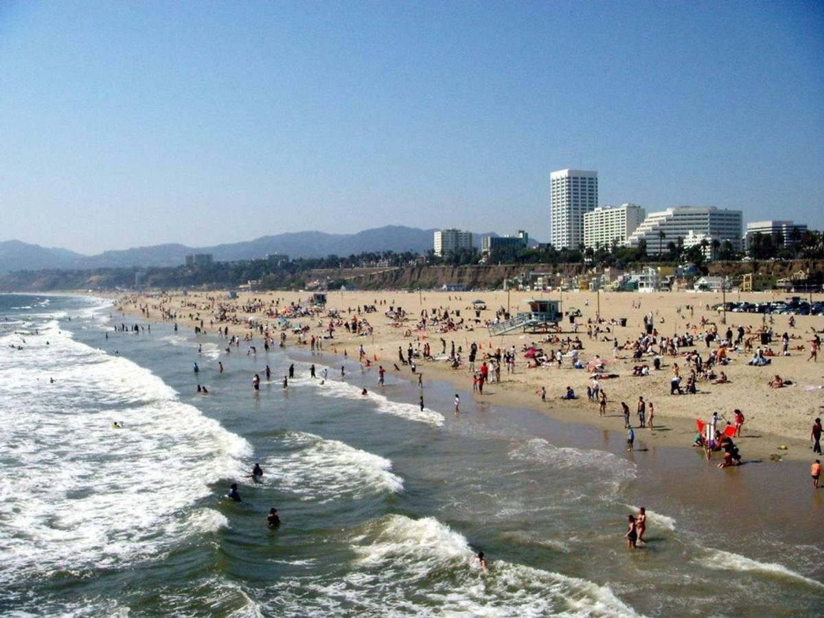 2Bdr & Parking 5-10Min To Santa Monica Pier Apartment Los Angeles Exterior foto